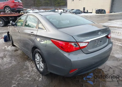 2014 Hyundai Sonata Gls from USA, damaged, VIN 5NPEB4AC5EH859918